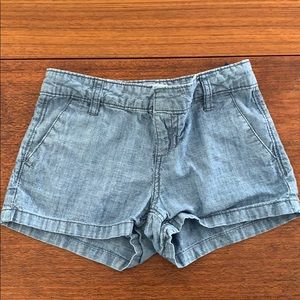 Girls Adjustable Waist jean shorts